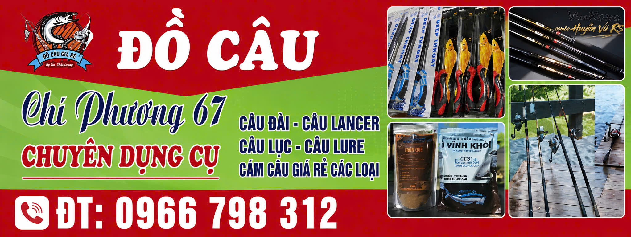 Đồ câu Bình Dương
